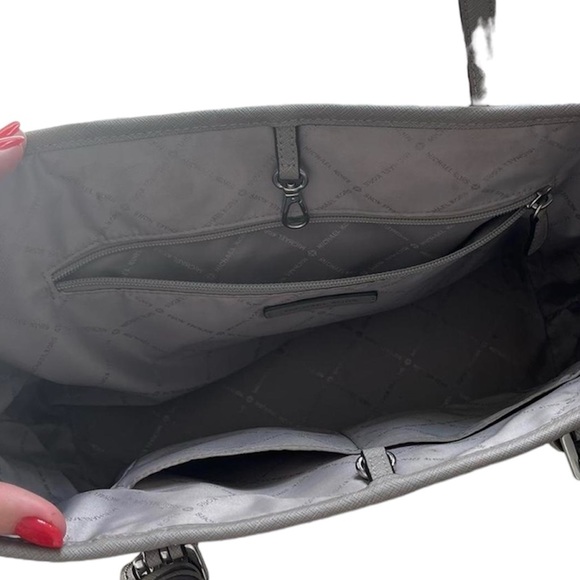 Michalel Kors Wanita Colorblock Tote Like New - Picture 3 of 5